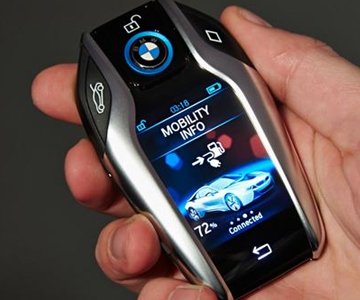 BMW 7 Serisi anahtar