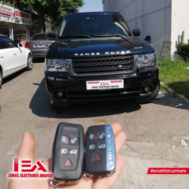 Range Rover Anahtarlarımız