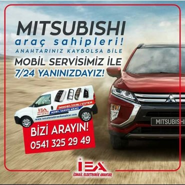 Mitsubishi Anahtarlarımız