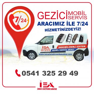 Gezici mobil servisimiz!