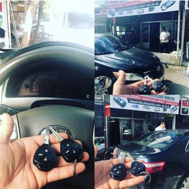 Toyota Anahtarlarımız