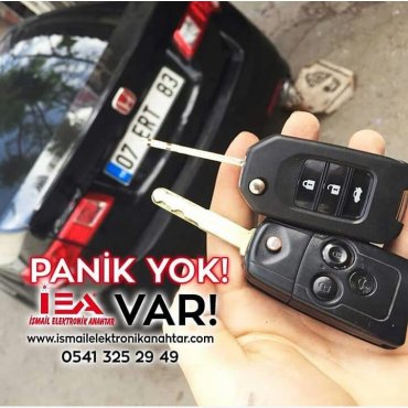 Honda Anahtarlarımız