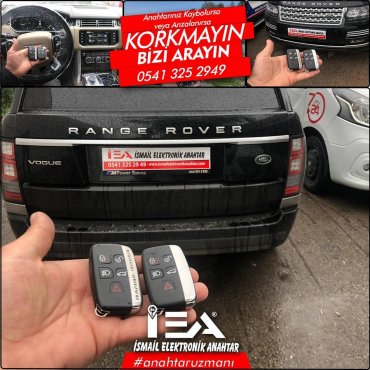 Range Rover Anahtarlarımız