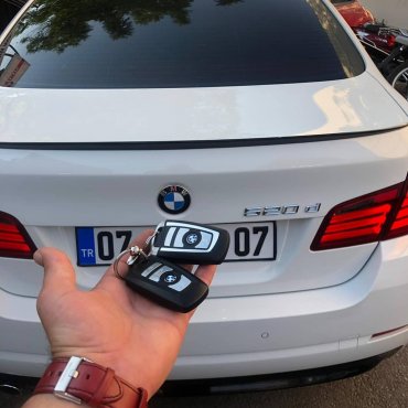 BMW Anahtarlarımız