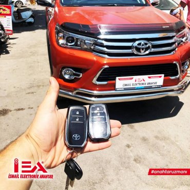 Toyota Anahtarlarımız