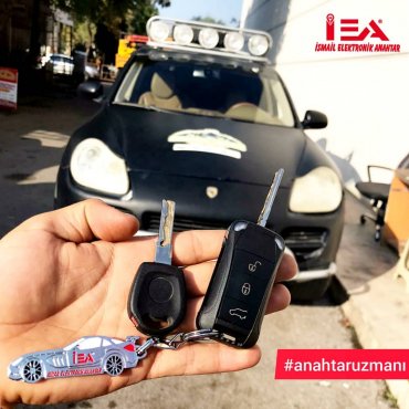 Porsche Anahtarlarımız