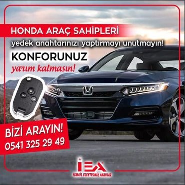 Honda Anahtarlarımız