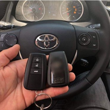 Toyota Anahtarlarımız