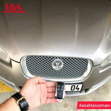Jaguar Anahtarlarımız