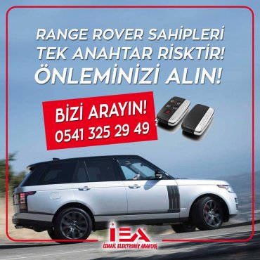 Range Rover Anahtarlarımız