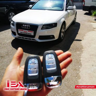 Audi Anahtarlarımız