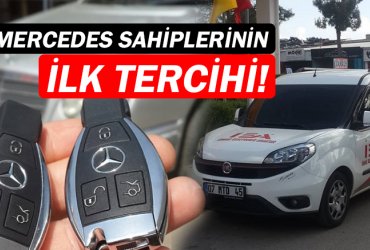 Mercedes sahiplerinin ilk tercihi, İsmail Elektronik Anahtar!